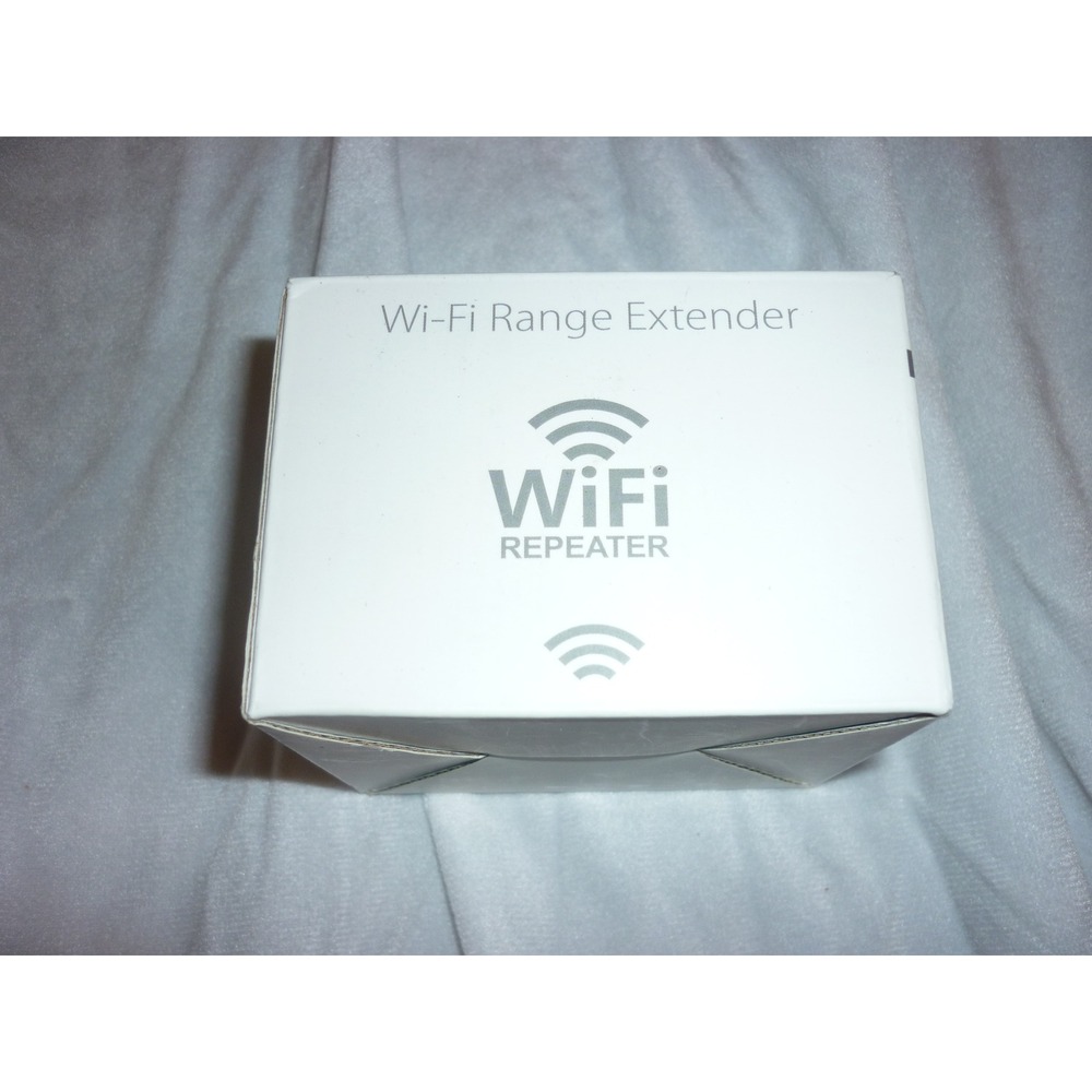 NetBoost WiFi Range Extender Repeater 2.4G 5G Dual Band WPS NIB‎